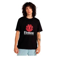 тениска,мъжки,тениски,element,vertical,short,sleeve,t,shirt,flint,black
