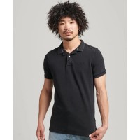 мъжки,блузи,с,яка,superdry,vint,destroy,short,sleeve,polo,black,(black)