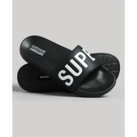 мъжки,джапанки,и,чехли,superdry,code,core,vegan,pool,slides,black,optic,(black)