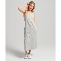 рокля,дамски,поли,и,рокли,superdry,vintage,jersey,button,sleeveless,dress,grey,(oatmeal,stripe)