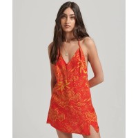 рокля,дамски,поли,и,рокли,superdry,vintage,mini,slip,halter,dress,red,(horaizu,red)
