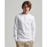 тениска,мъжки,тениски,superdry,vle,mid,weight,henley,long,sleeve,t,shirt,white,(optic)