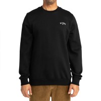 блуза,мъжки,пуловери,billabong,arch,sweatshirt,black,(black)