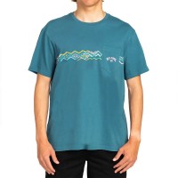 тениска,мъжки,тениски,billabong,spinner,pk,short,sleeve,t,shirt,blue,lagoon,(blue)