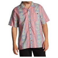 риза,с,къс,ръкав,мъжки,ризи,billabong,sundays,vacay,short,sleeve,shirt,dusty,red,(red)