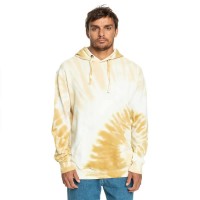 суичър,мъжки,пуловери,quiksilver,natural,td,hoodie,wheat,nat,tie,dye,swirl,(yellow)