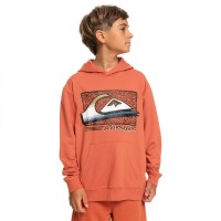 суичър,детски,блузи,quiksilver,retro,fade,hoodie,mecca,orange,(orange)