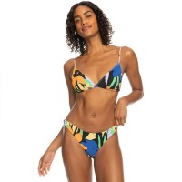 дамски,бански,костюми,roxy,color,jam,fixed,tiki,bikini,anthracite,flower,jammin,(multicolor)