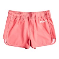 бански,гащета,детски,бански,костюми,roxy,good,waves,only,swimming,shorts,sun,kissed,coral,(pink)