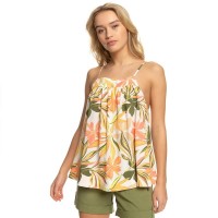 тениска,дамски,тениски,roxy,magic,happens,sleeveless,t,shirt,snow,white,subtly,salty,multic,(multicolor)