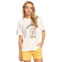 тениска,дамски,тениски,roxy,moonlight,sunset,b,short,sleeve,t,shirt,snow,white,(beige)