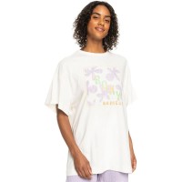 тениска,дамски,тениски,roxy,sweet,flowers,short,sleeve,t,shirt,snow,white,(white)