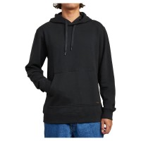 суичър,мъжки,пуловери,rvca,americana,hoodie,black,(rvca,black)