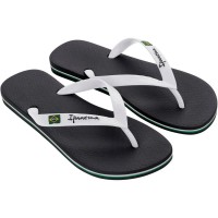 джапанки,мъжки,джапанки,и,чехли,ipanema,clas,brasil,ii,flip,flops,black,white,(white)