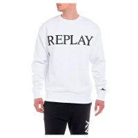 блуза,мъжки,пуловери,replay,m6527.000.22890p,sweatshirt,white,(white)