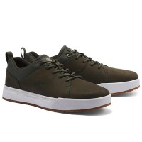 маратонки,мъжки,маратонки,timberland,maple,grove,leather,oxford,trainers,deep,lichen,green,(green)