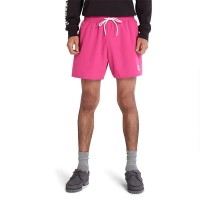 бански,гащета,мъжки,бански,костюми,timberland,sunapee,lake,solid,5´´,swimming,shorts,very,berry,(pink)