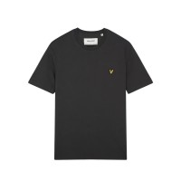 тениска,дамски,тениски,lyle,&,scott,plain,short,sleeve,t,shirt,grey,(gunmetal)