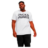 тениска,мъжки,тениски,jack,&,jones,corp,short,sleeve,t,shirt,white,(white)