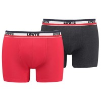 боксерки,мъжко,бельо,levi´s,®,701223908,boxers,2,units,red,black