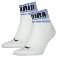 чорапи,мъжки,чорапи,puma,new,heritage,quarter,short,socks,2,pairs,white,benjamin,blue,(white)