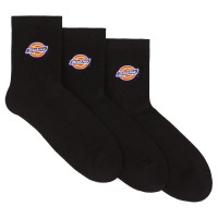 чорапи,мъжки,чорапи,dickies,valley,grove,mid,socks,black