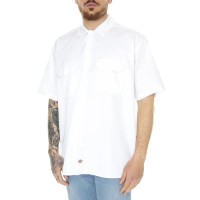 риза,с,къс,ръкав,мъжки,ризи,dickies,work,short,sleeve,shirt,white