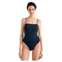 бански,костюм,дамски,бански,костюми,tommy,hilfiger,uw0uw04137,swimsuit,desert,sky,(blue)