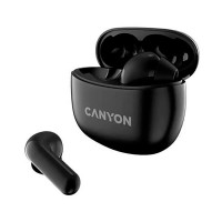слушалки,слушалки,canyon,cns,tws5b,wireless,earphones,black