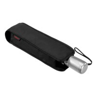 чадър,чадъри,samsonite,alu,drop,3,sections,auto,open,umbrella,black,(silver)