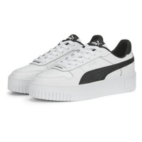 маратонки,дамски,маратонки,puma,carina,street,trainers,puma,white,puma,black,1,(white)