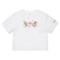 тениска,детски,тениски,puma,x,spongebob,gir,short,sleeve,t,shirt,white,(puma,white)
