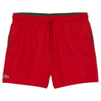 бански,гащета,мъжки,бански,костюми,lacoste,mh6270,swimming,shorts,red,(red,green)
