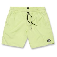 бански,гащета,мъжки,бански,костюми,volcom,center,17´´,swimming,shorts,shadow,lime,(green)