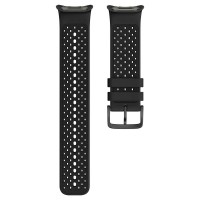 други,аксесоари,polar,pacer,pro,silicone,strap,grey,(silver)