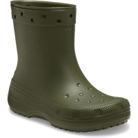 обувки,дамски,боти,мъжки,боти,crocs,classic,boots,green,(army,green)