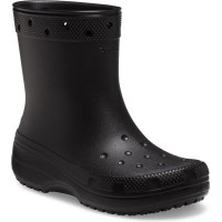 обувки,дамски,боти,мъжки,боти,crocs,classic,boots,black,(black)