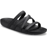 сандали,дамски,сандали,и,чехли,crocs,splash,strappy,sandals,black,(black)