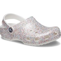 детски,сандали,и,чехли,crocs,classic,sprinkle,glitter,clogs,multi,(silver)