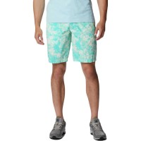 къси,панталони,мъжки,панталони,columbia,washed,out™,printed,shorts,ice,green,sketc,(green)