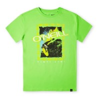 тениска,детски,тениски,o´neill,anders,short,sleeve,t,shirt,green,(fluor,green)