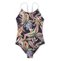 бански,костюм,детски,бански,костюми,o´neill,cali,swimsuit,black,(black,tropical,flower)