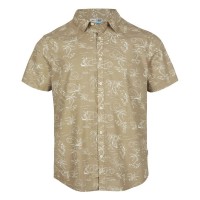 риза,с,къс,ръкав,мъжки,ризи,o´neill,circle,surfer,short,sleeve,shirt,beige,(beige,circle,surfer)