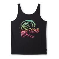 тениска,детски,тениски,o´neill,circle,surfer,sleeveless,t,shirt,black,(black,out)