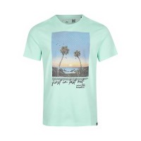 тениска,мъжки,тениски,дамски,тениски,o´neill,loren,short,sleeve,t,shirt,green,(beach,glass)