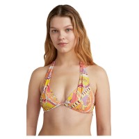 дамски,бански,костюми,o´neill,sao,mix,bikini,top,yellow,scarf,print,(yellow)