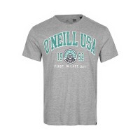 тениска,мъжки,тениски,o´neill,surf,state,short,sleeve,t,shirt,grey,(silver,melee)