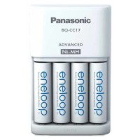 батерии,eneloop,bq,cc17,+4aa,aa,battery,charger,silver,(white)