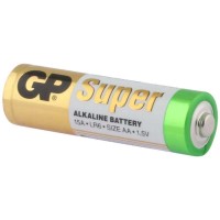 батерии,gp,batteries,blister,030e15as40,2,aa,alkaline,battery,40,units,green,orange,(clear)