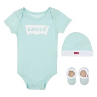 детски,екипи,детски,облекла,за,момчета,levi´s,®,batwing,onesie,set,green,(pastel,turquoise)